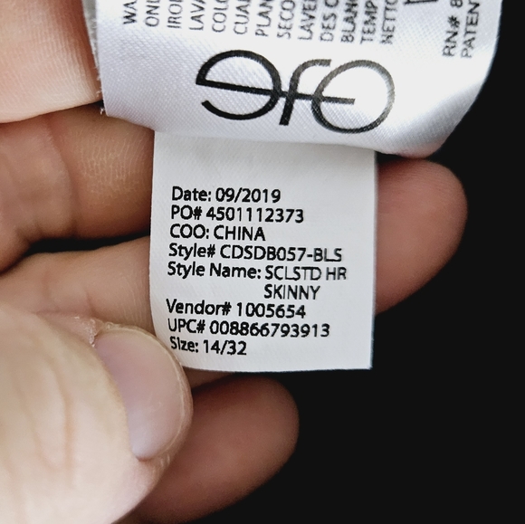 SOCIAL STANDARD by SANCTUARY | high rise skinny stretch jeans - Picture 11 of 12